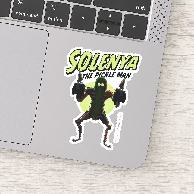 Sticker RICK ET MORTY™ | Solenya - L'homme chiche (Détail)