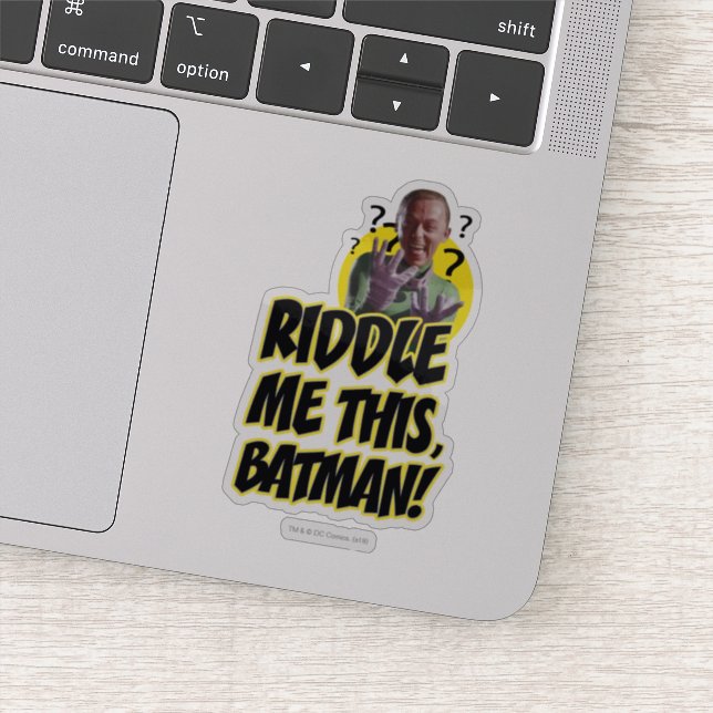 Sticker Ridge-Moi Ce Batman (Détail)