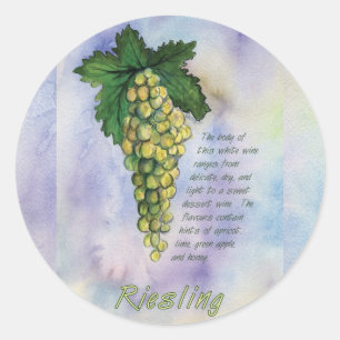 Sticker Riesling Vin