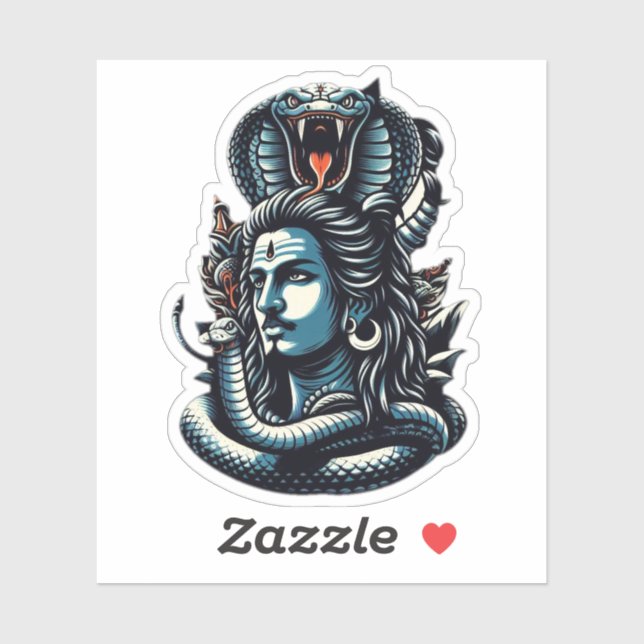 Sticker  "Rise of the Serpent Lord" (Feuille)