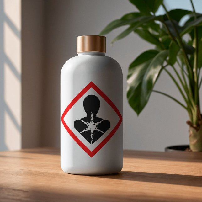 STICKER RISQUE DE SANTÉ À LONG TERME COSHH (Créateur téléchargé)