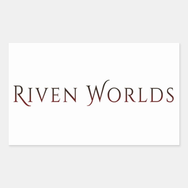Sticker Riven Worlds (Devant)