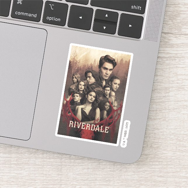 Sticker Riverdale Deer Skull Poster (Détail)