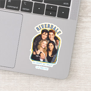 Sticker Riverdale - En Squad Nous Avons Confiance