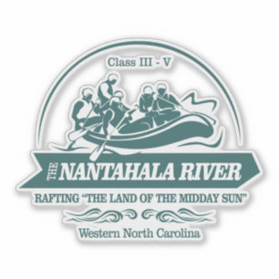 Sticker Rivière Nantahala (rafting2)
