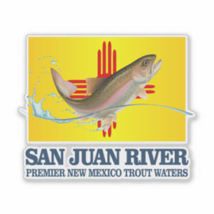 Sticker Rivière San Juan (PTW)