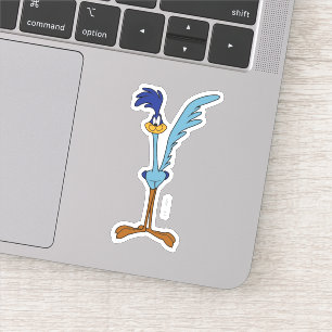 Sticker ROAD RUNNER™ en couleur