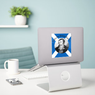 Sticker Robbie Burns - Dans une soirée grise Oidhche Bhlas