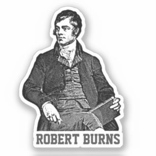 Sticker Robert Burns