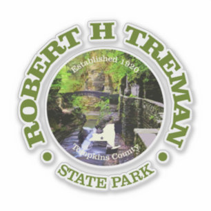 Sticker Robert H Treman SP