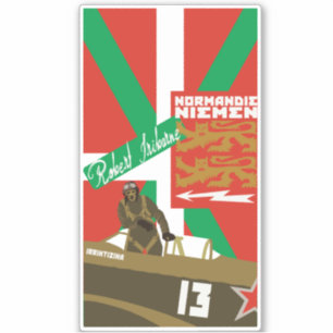 Sticker ROBERT IRIBARNE (Ikurrina)