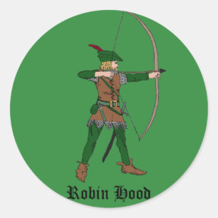 Sticker Robin Hood