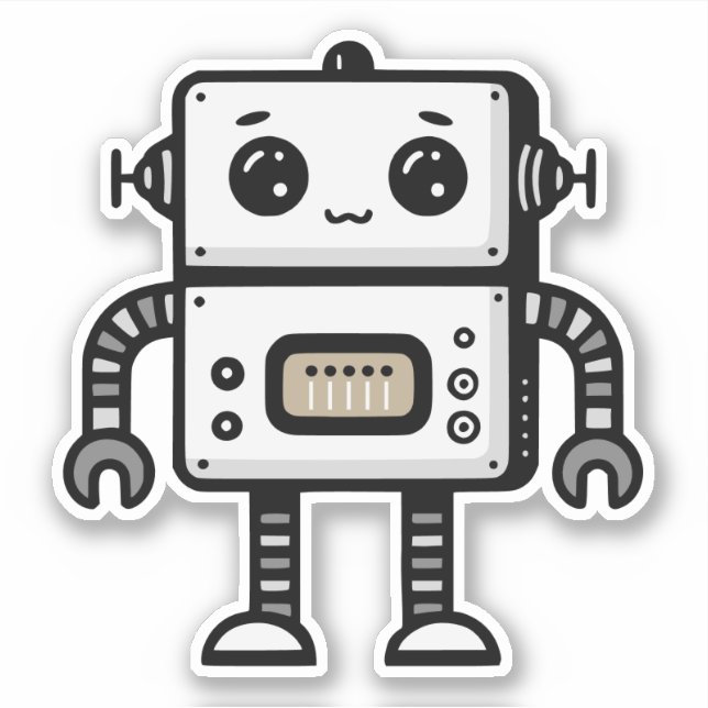 Sticker Robot (Devant)