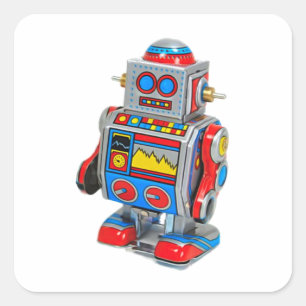 STICKER ROBOT