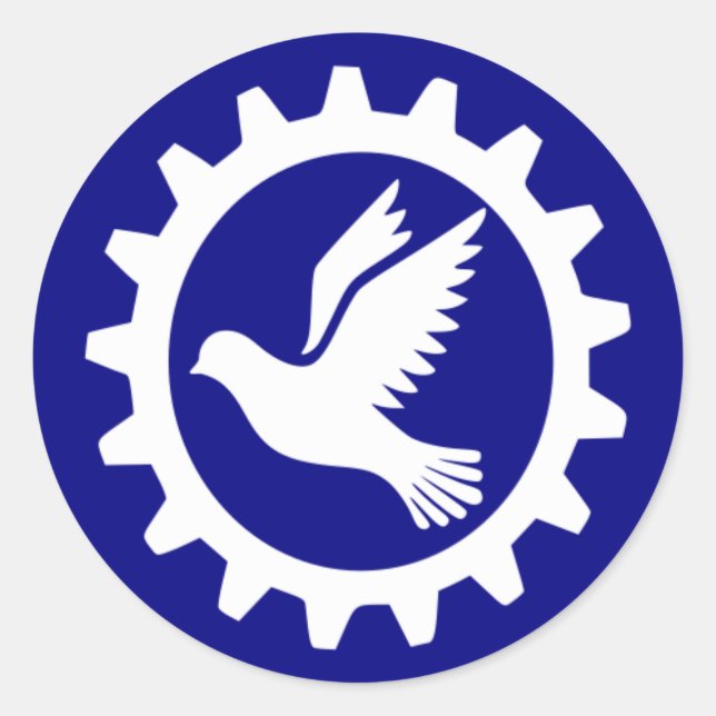 Sticker RobotFreedom.com (Devant)