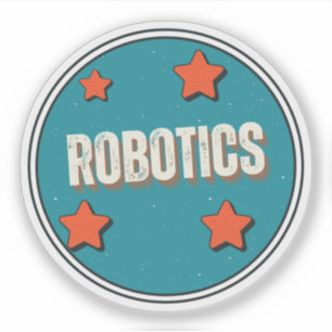 Sticker Robotique