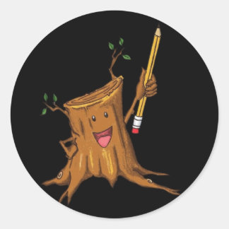 Sticker robuste (petit) Noir