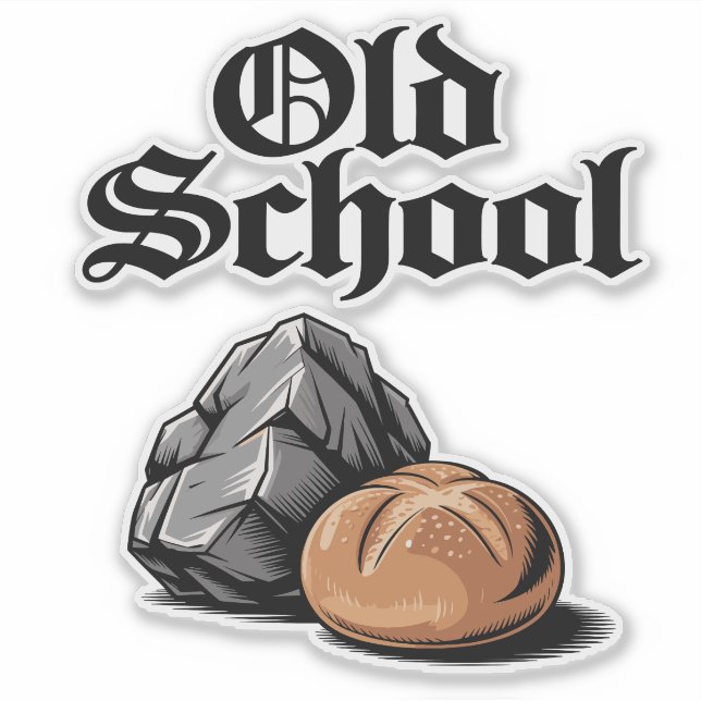 Sticker Rock and Roll d'Antan (Devant)