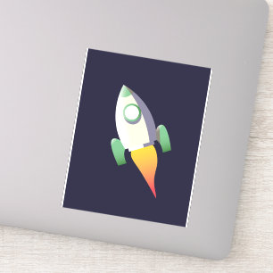 Sticker Rocket Space