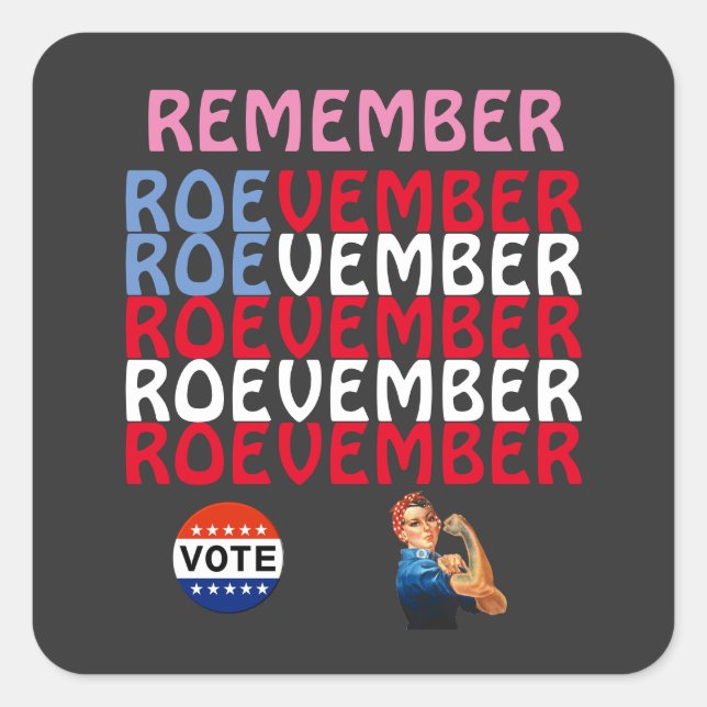Sticker ROEVEMBER (Devant)