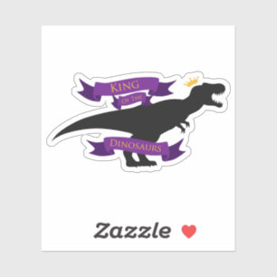 Sticker Roi des Dinosaures