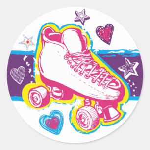 Sticker Roller Skate Roller Roller