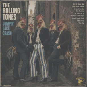 Sticker Rolling Tones : une parodie