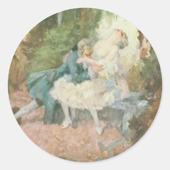 Sticker Romance (Devant)