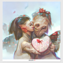 Romance Alien lunatique