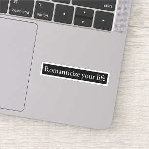 Sticker Romancer votre vie
