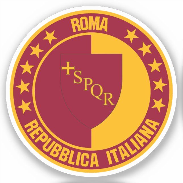 Sticker Rome (Recto)