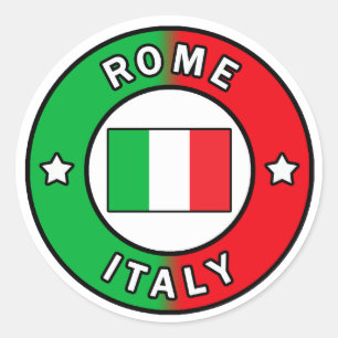 Sticker Rome Italie