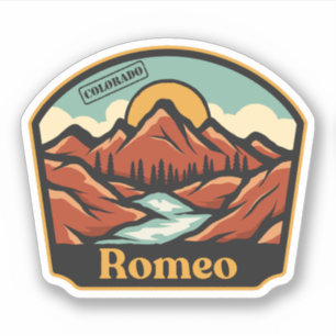 Sticker Romeo, Colorado