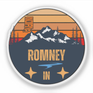 Sticker Romney, Indiana