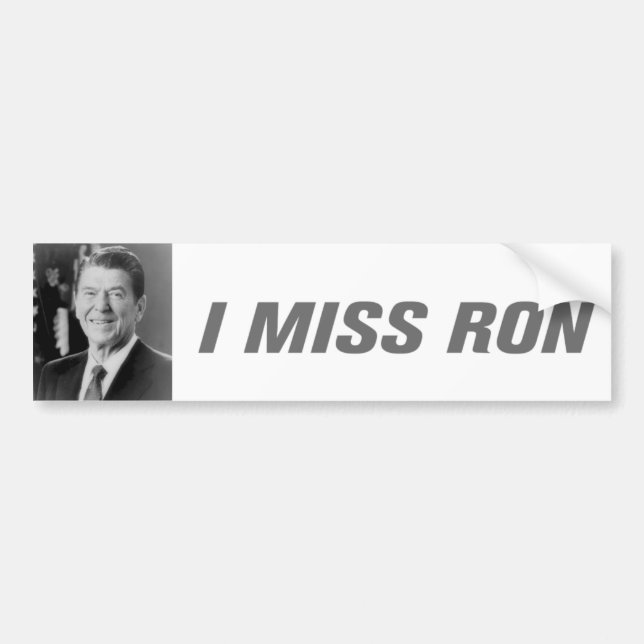 Sticker Ron Bumper (Devant)