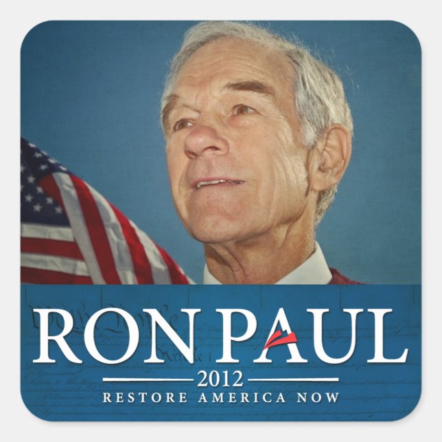 Sticker Ron Paul (Devant)