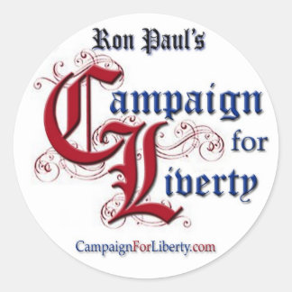 Sticker RON PAUL Pour Ordinateur Portable Liberty