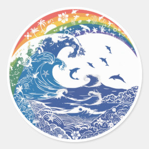 STICKER ROND 