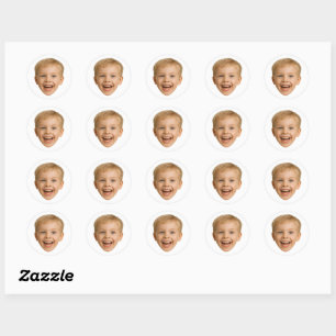 STICKER ROND 