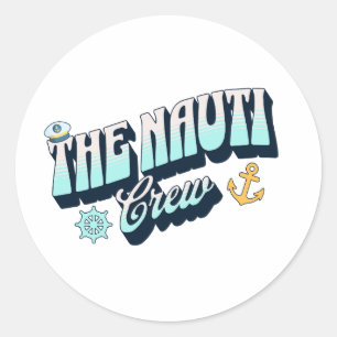 STICKER ROND