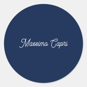 STICKER ROND 