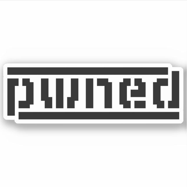 Sticker rond (Devant)