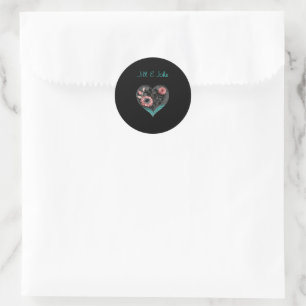STICKER ROND 
