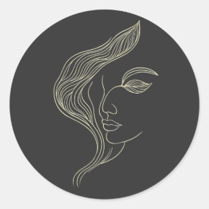 STICKER ROND 