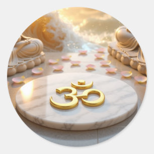 STICKER ROND 