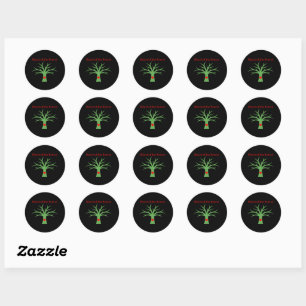 STICKER ROND 
