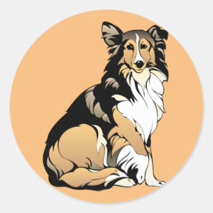 STICKER ROND -