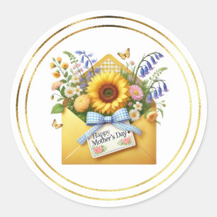 STICKER ROND 