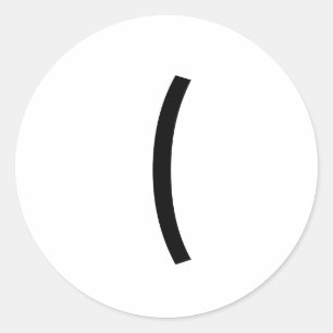 STICKER ROND (
