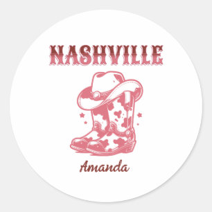 STICKER ROND